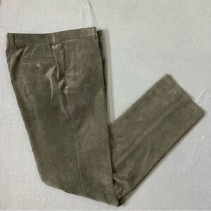 Riviera by Jack Victor Green Traveller Pants Mens 34R
